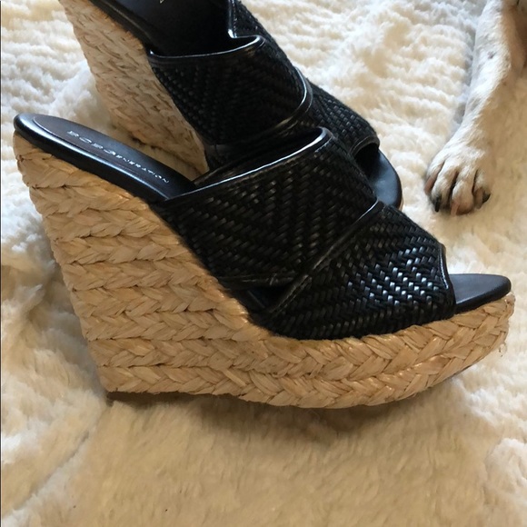 BCBG wedge sandals - Picture 3 of 4